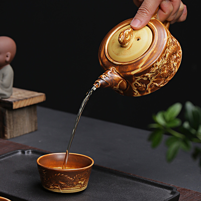 爱以茶会友,就用这几款大气上档次的茶具,好茶人必备的工具