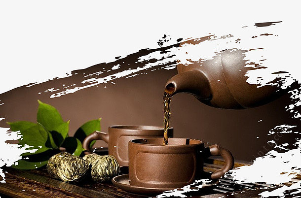 茶具和茶叶高清素材 茶具 茶叶 茶壶 茶杯 元素 免抠png 设计图片 免费下载 页面网页 平面电商 创意素材